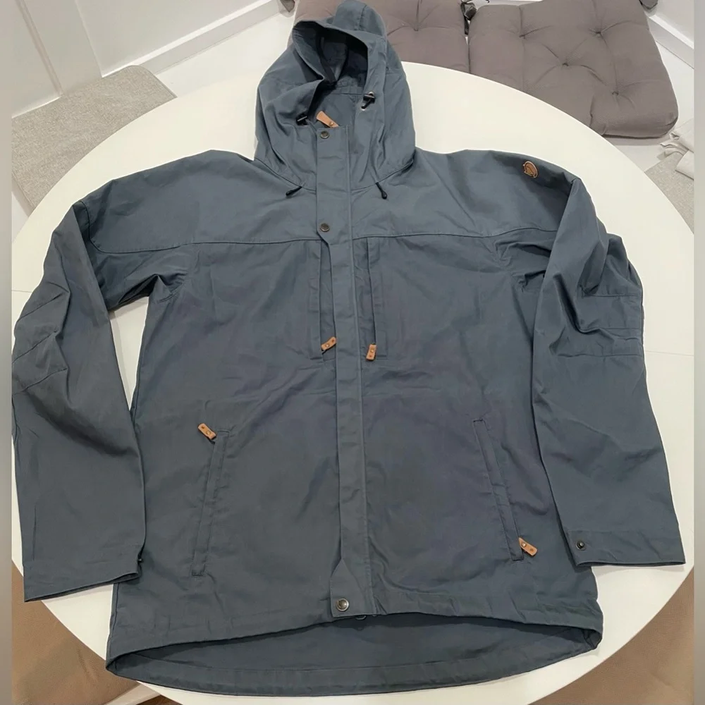 Fjälräven Men’s Skogsö Jacket in Dusk, Sz L - Picture 8 of 16